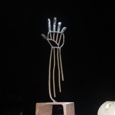 Latelier KURUN artisan createur cotes d armor creations decoration sculpture metal art