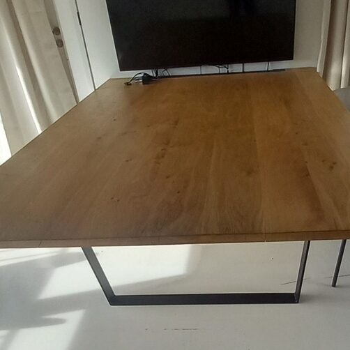 l atelier kurun metallerie cotes d'armor pleneuf saint alban erquy lamballe table de reunion bois et metal l atelier kurun metallerie cotes d'armor pleneuf saint alban erquy lamballe table de reunion bois et metal